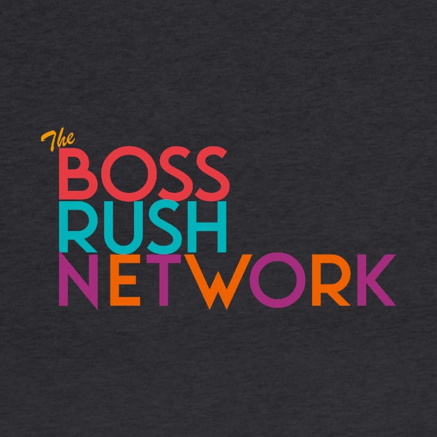 Boss Rush Network Logo (Asian and Pacific Islander Heritage) by Boss Rush Media | Boss Rush Network